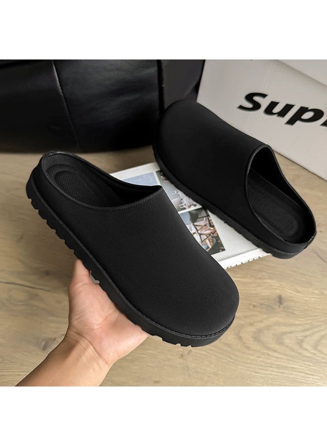 Bokken sandals - retro one-piece head cover casual beach shoes